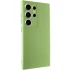 Чохол Silicone Case Lakshmi з закритою камерою на Samsung Galaxy S24 Ultra – Зелений / Pistachio. Фото 4 з 11