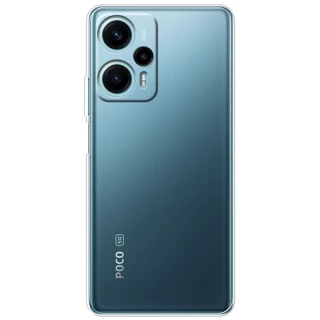 Ультратонкий силіконовий чохол 1,5 мм з захистом камери на Xiaomi Poco F5 / Note 12 Turbo фото 1 з 3