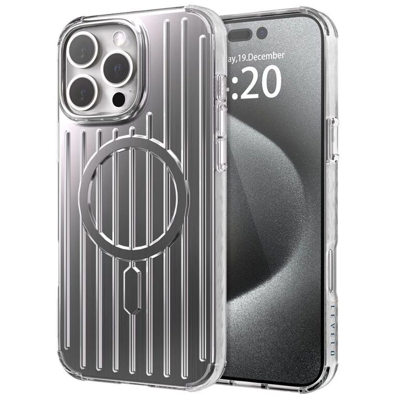 TPU чехол Protective case для Apple iPhone 16 Pro – Transparent. Фото 2 из 6