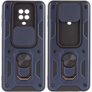 Ударопрочный чехол Serge Ring с защитой камеры для Xiaomi Redmi Note 9s / Note 9 Pro / Note 9 Pro Max фото 1 из 6