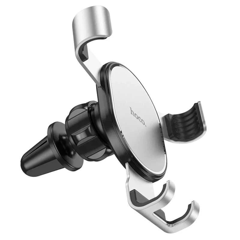 Автотримач Hoco CA56 Plus – Чорно - сталевий. Фото 2 з 3