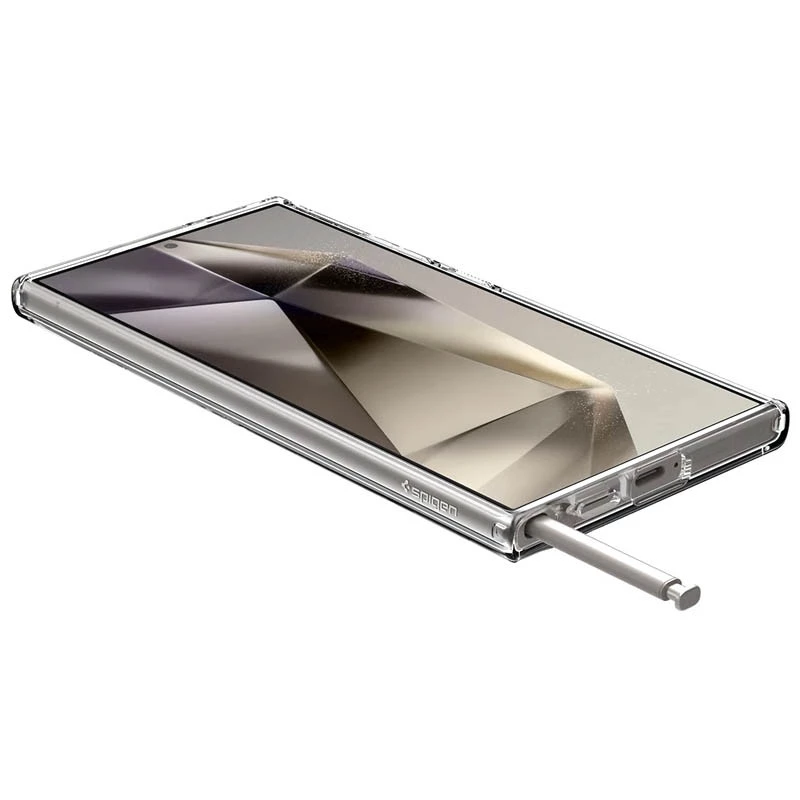 Чехол SGP Ultra Hybrid (MagFit) для Samsung Galaxy S25 Ultra – Прозрачный. Фото 3 из 7