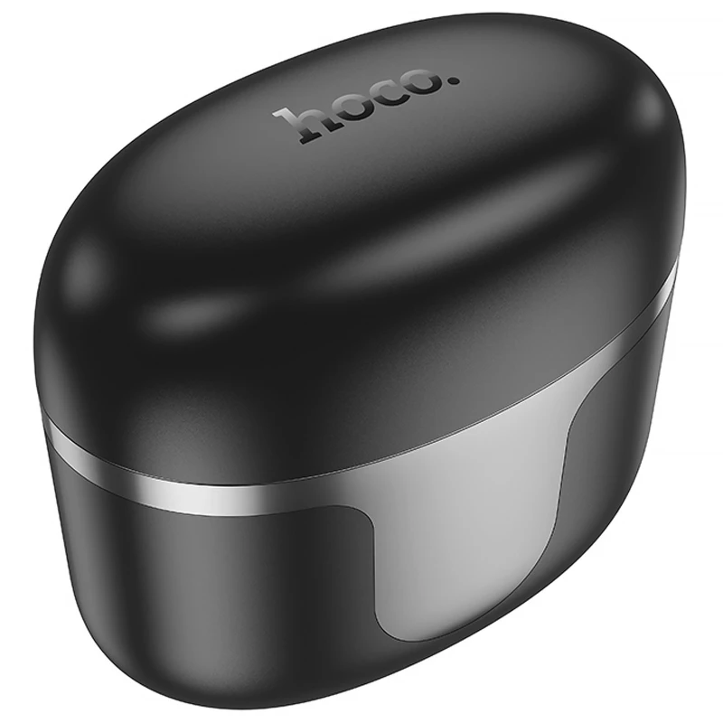 Бездротові TWS навушники Hoco EQ7 Snowflake – Black. Фото 3 з 4