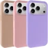 Чехол с закрытым низом Silicone Case для Apple iPhone 18 Pro Max фото 1 из 1