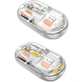 Миша бездротова Hoco GM35 General dual-mode silent фото 1 з 2