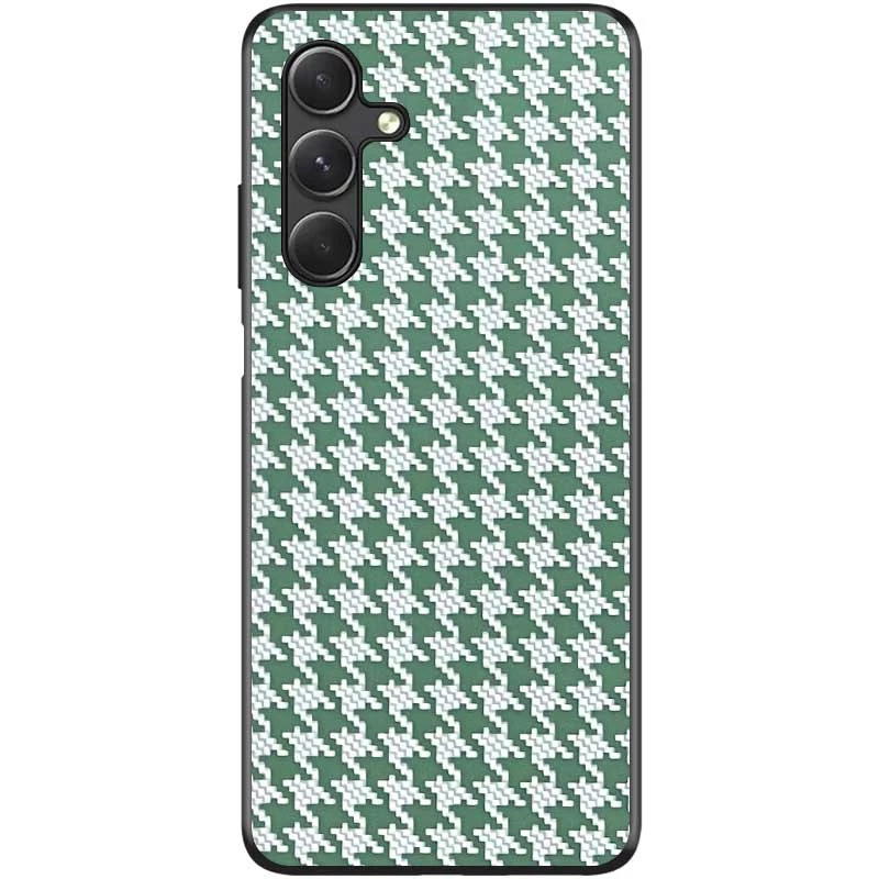 Чехол TPU+PC Grid для Samsung Galaxy A15 4G/5G – Green. Фото 1 из 1