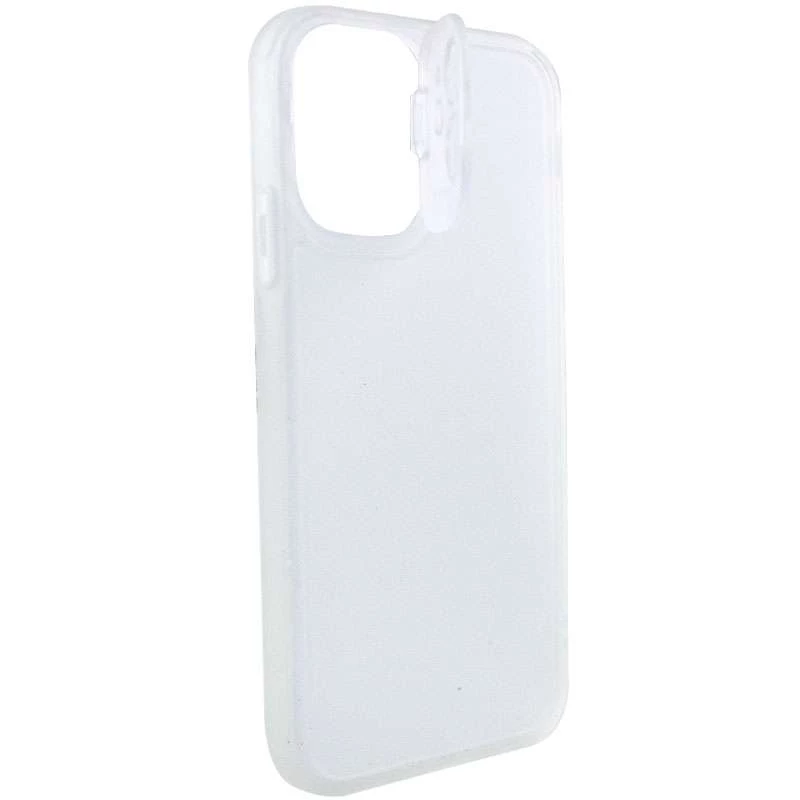 TPU+PC чехол OpenCam для Apple iPhone 12 (6.1") – Белый. Фото 4 из 7