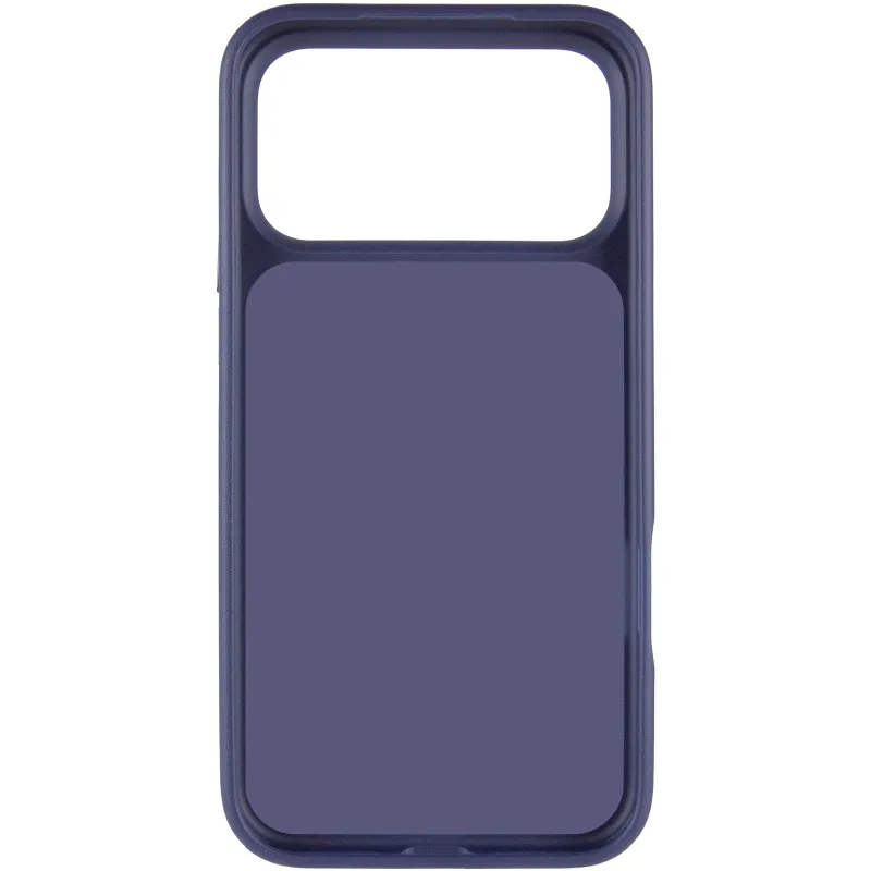 TPU+PC з металевими кнопками на Apple iPhone 17 Pro Max (6.9") – Синій / Navy Blue. Фото 5 з 7
