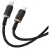 Дата кабель Baseus Dura Series Fast Charging Type-C to Lightning 20W (2m) (CB000123) – Gold / Black. Фото 2 из 2