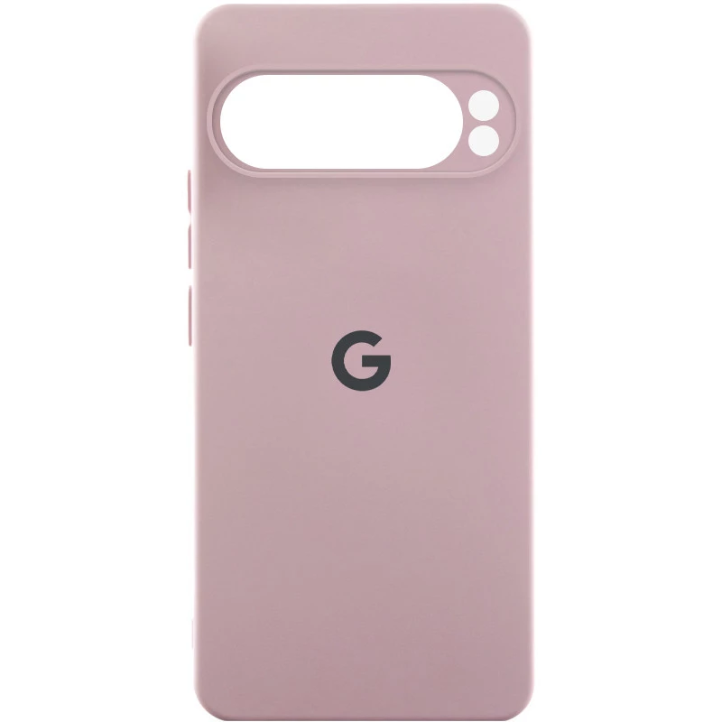 Чехол Silicone Case Lakshmi Premium L с закрытой камерой для Google Pixel 9 Pro – Розовый / Pink Sand. Фото 1 из 7
