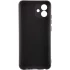 Кольоровий силіконовий чохол GETMAN із закритою камерою для Samsung Galaxy A07 – Чорний / Black. Фото 2 Кольоровий силіконовий чохол GETMAN із закритою камерою для Samsung Galaxy A07 – Чорний / Black. Фото 2 з 3