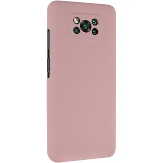 Чохол Silicone Case Lakshmi Premium із закритою камерою для Xiaomi Poco X3 NFC / Poco X3 Pro — Рожевий / Pink Sand