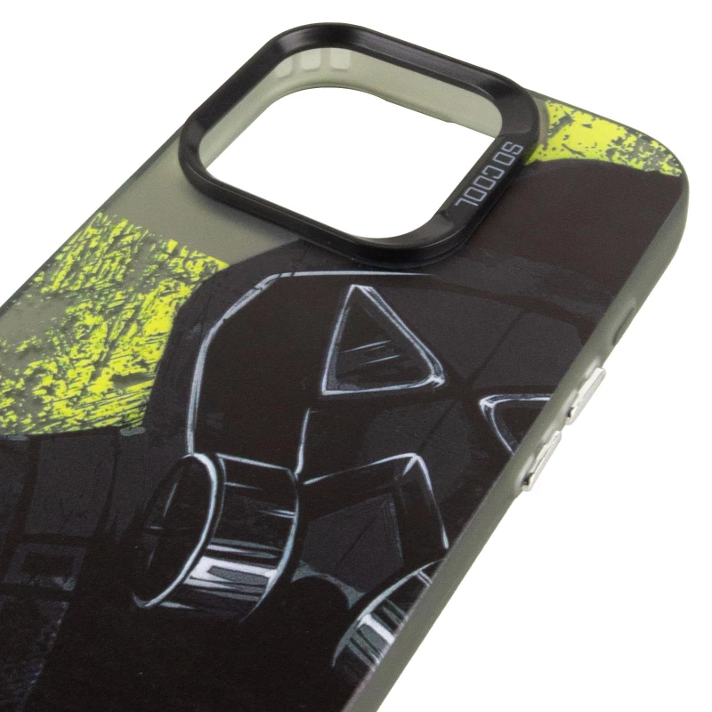 Чохол TPU+PC Street Art для Apple iPhone 16 Pro – Stalker. Фото 6 з 7