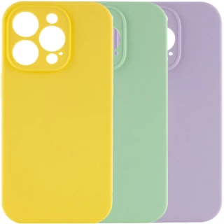 Чехол с защитой камеры Silicone Case Apple iPhone 16 фото 1 Чехол с защитой камеры Silicone Case Apple iPhone 16 фото 1 из 1
