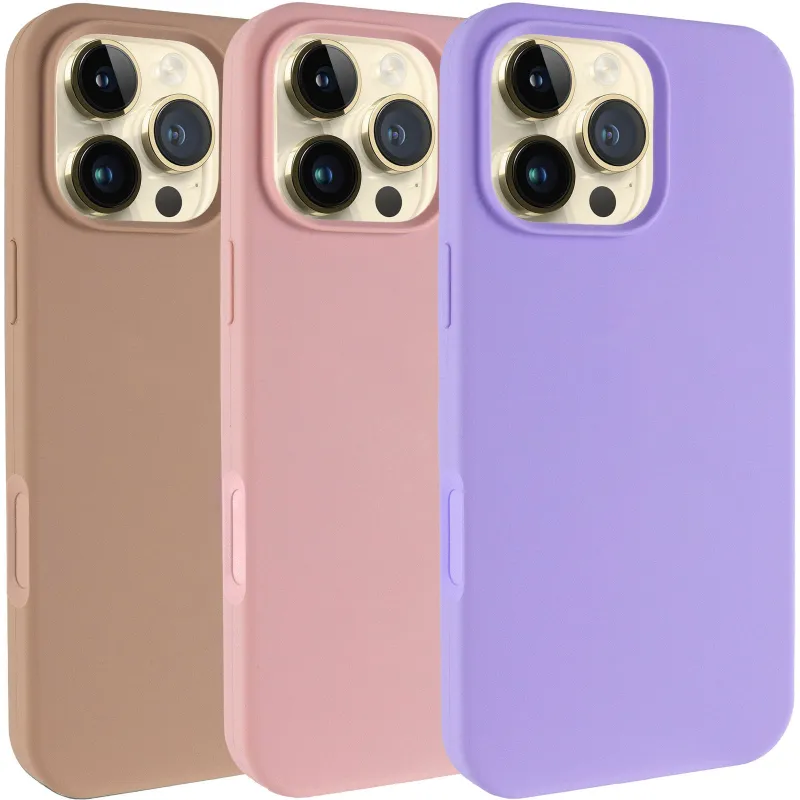Чехол Silk Full Protective (AA) NO LOGO для Apple iPhone 16 Pro фото 5 из 7