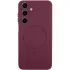 Чохол Silicone Cover Lakshmi Full Camera (AA) with Magnetic Fit для Samsung Galaxy A27 – Бордовий / Marsala. Фото 1 з 1