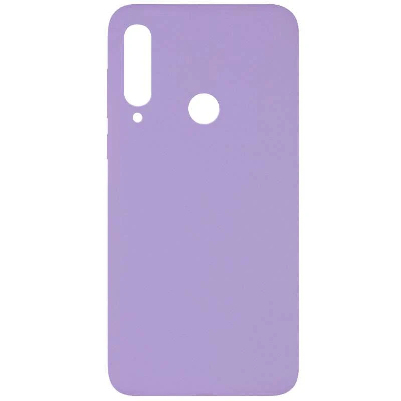 

Чохол Silicone Case без лого на Huawei Y6p (Бузковий / Dasheen)