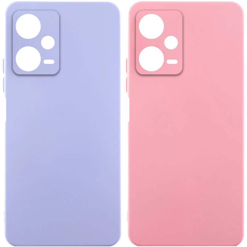 Чохол Silicone Case Lakshmi Plus з закритою камерою на Xiaomi Redmi Note 12 Pro 5G фото 3 з 4