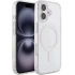 Чехол TPU Crystal Case with Magnetic Fit для Apple iPhone 16 Plus – Clear. Фото 16 из 16