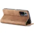 Шкіряний чохол-книжка CaseMe Velvet Nubuck для Xiaomi Redmi Note 10 Pro – Brown. Фото 5 з 6
