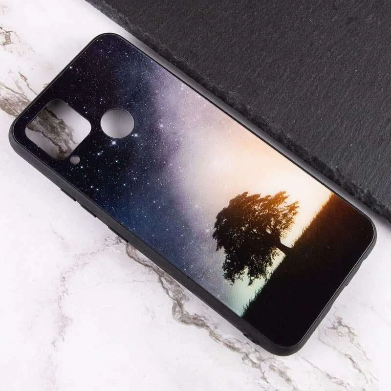 Скляний чохол Diversity на Realme C15 – Tree. Фото 3 з 4