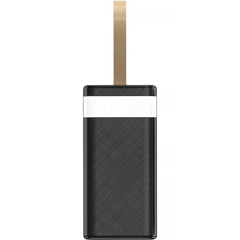 Портативний ЗП Power Bank Gelius Gross GP-PB309 QC+PD22.5W Led 50000mAh – Black. Фото 7 з 7