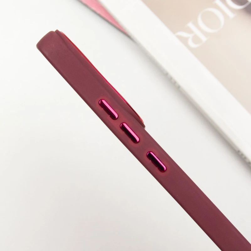 TPU+PC чохол Accent на Xiaomi Poco C75 – Magenta. Фото 4 з 6