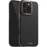 TPU+PC чехол Blueo Aramid Fiber with MagSafe для Apple iPhone 16 Pro Max – Black. Фото 1 из 3