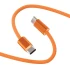 Дата кабель WIWU C101 Essen Type-C to Type-C 240W (1.5m) – Orange. Фото 3 из 5
