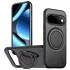 TPU+PC чохол Kalebol Magnetic Case для Google Pixel 11 – Black. Фото 2 з 3
