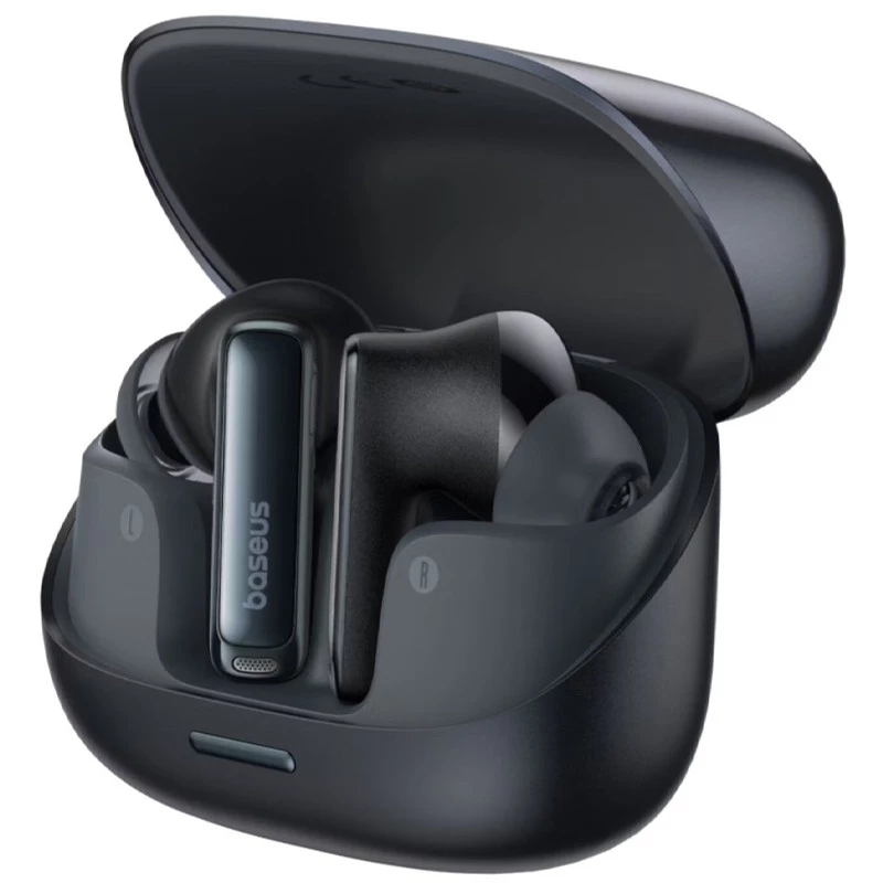 Бездротові TWS навушники Baseus OS Bowie M2s Pro (A00051801) – Cosmic Black. Фото 2 з 7