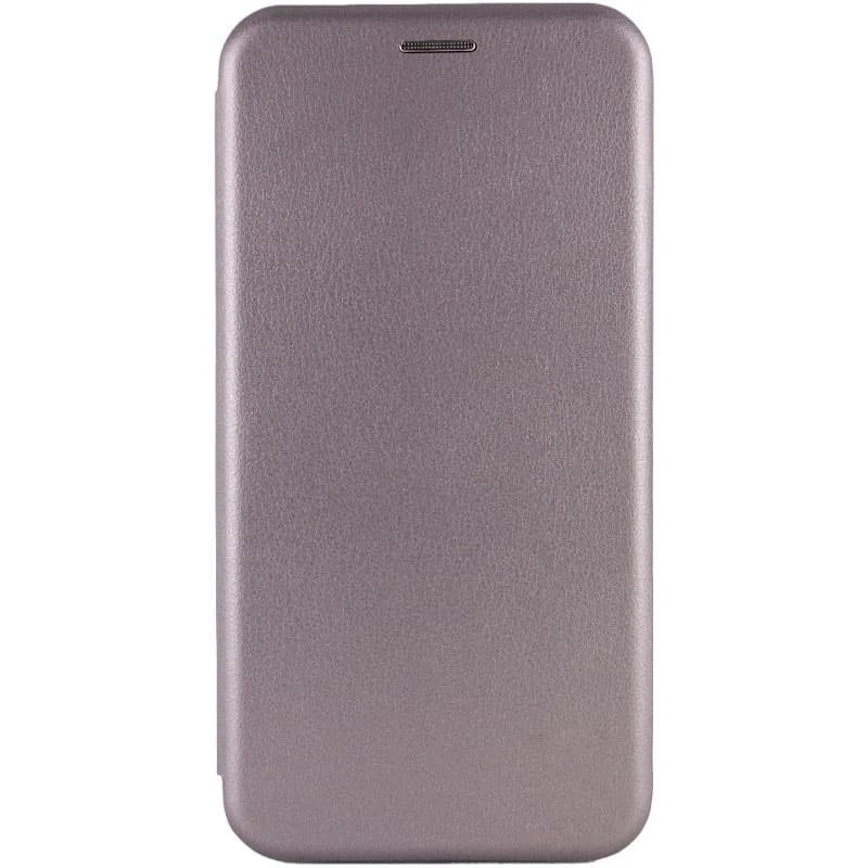 Чохол-книжка класичний на Samsung J510F Galaxy J5 (2016) – Сірий. Фото 1 з 4