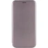 Чохол-книжка класичний на Samsung J510F Galaxy J5 (2016) – Сірий. Фото 1 з 4