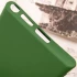 Чехол Silicone Case Lakshmi с закрытой камерой для Samsung Galaxy S22 Ultra – Зеленый / Dark green. Фото 11 из 11