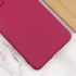 Чохол Silicone Case Lakshmi з закритою камерою на TECNO Spark 8C – Бордовий / Marsala. Фото 3 з 3