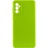 Чохол Silicone Case Lakshmi з закритою камерою на Samsung Galaxy A35 – Салатовий / Neon Green. Фото 1 з 6