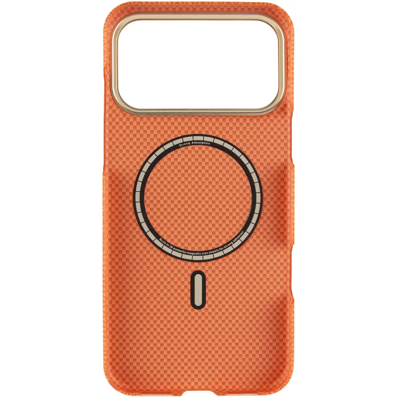 Чохол PC Sparta Slim Shield with Magnetic Fit для Apple iPhone 18 Pro Max (6.9") – Orange. Фото 5 з 7