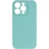 Чохол Silk Full Camera Protective (AA) NO LOGO для Apple iPhone 16 Pro – Бірюзовий / Marine Green. Фото 4 з 9
