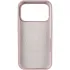 Чохол Silk (AA) NO LOGO with Magnetic Fit для Apple iPhone 17 Pro (6.3") – Сірий / Lavender. Фото 4 з 6