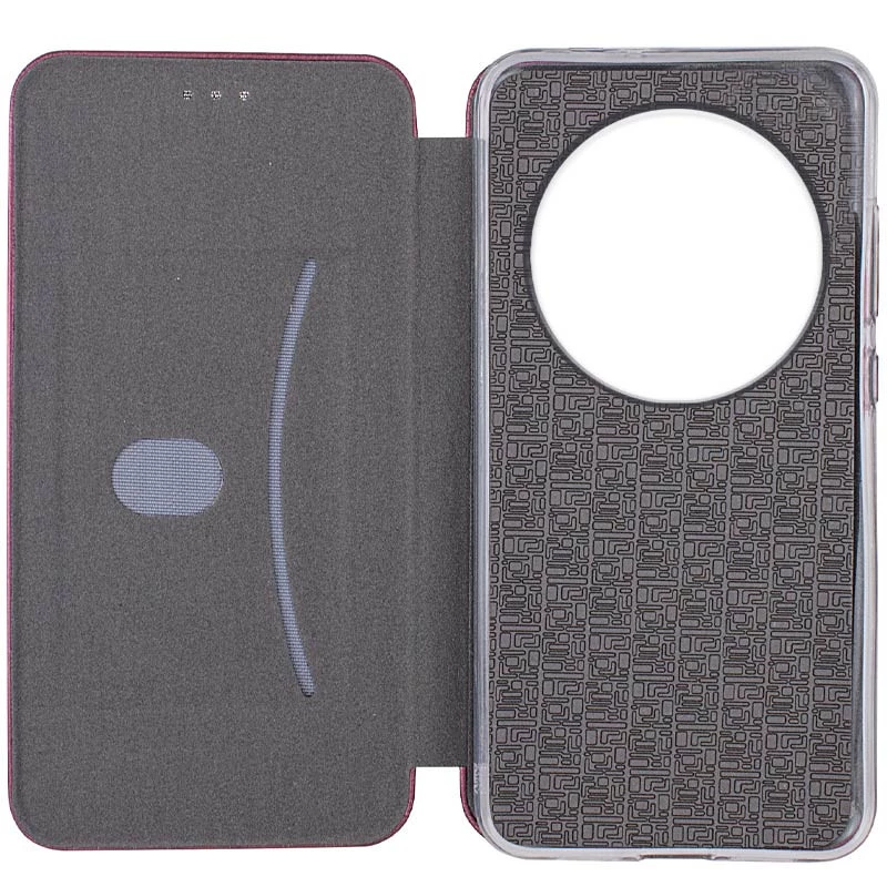Чохол-книжка класичний на ZTE Nubia Focus – Бордовий. Фото 3 з 3