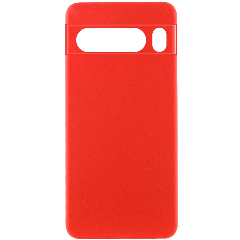 

Чехол Silicone Case Lakshmi Premium з закритою камерою на Google Pixel 8 Pro (Красный / Red), Червоний / red