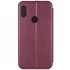 Чохол-книжка класичний на Xiaomi Redmi Note 5 Pro / Note 5 (AI Dual Camera) – Бордовий. Фото 6 з 6