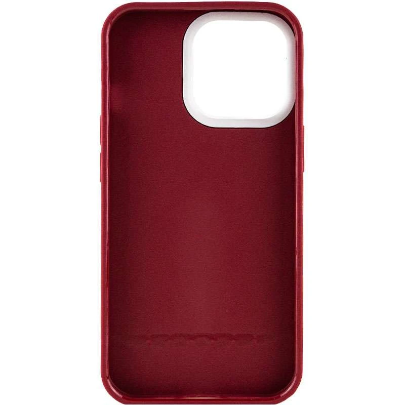 Двоколірний чохол Bichromatic на Apple iPhone 13 Pro Max (6.7") – Wine / White. Фото 3 з 5