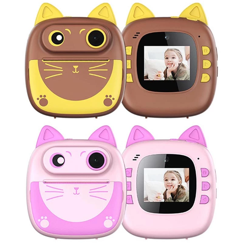 Дитяча фотокамера моментальним друку Cat D6 фото 1 з 1