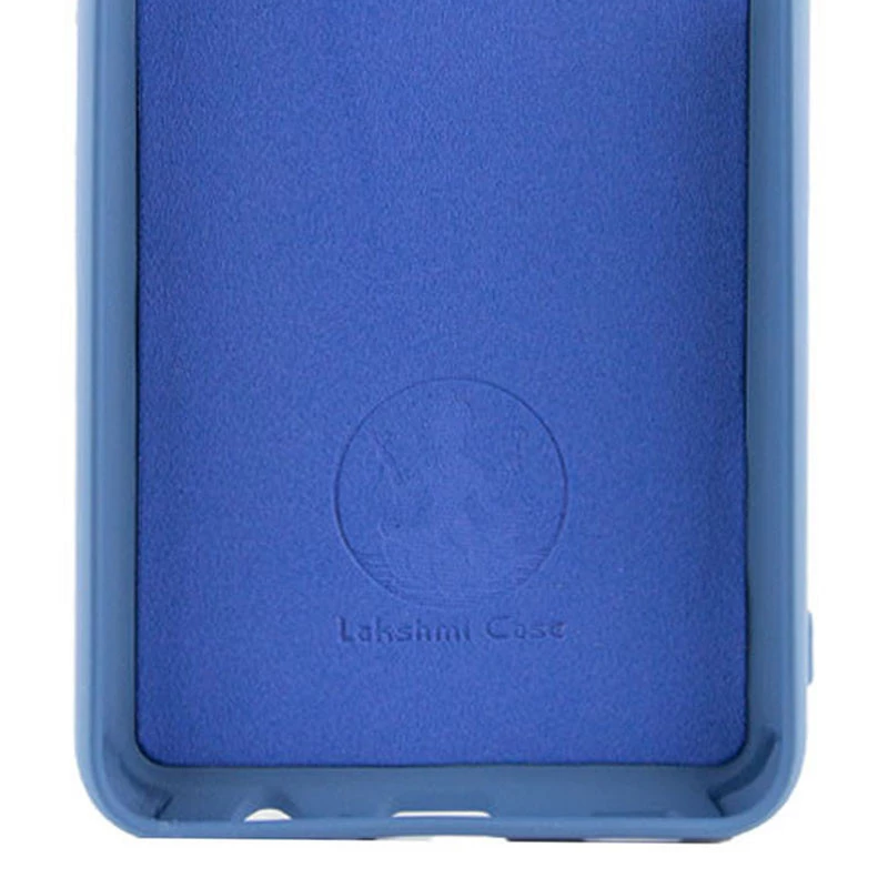 Чохол Silicone Case Lakshmi з закритою камерою на Samsung Galaxy S24+ – Синій / Navy Blue. Фото 6 з 9