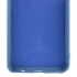 Чохол Silicone Case Lakshmi з закритою камерою на Samsung Galaxy S24+ – Синій / Navy Blue. Фото 6 з 9