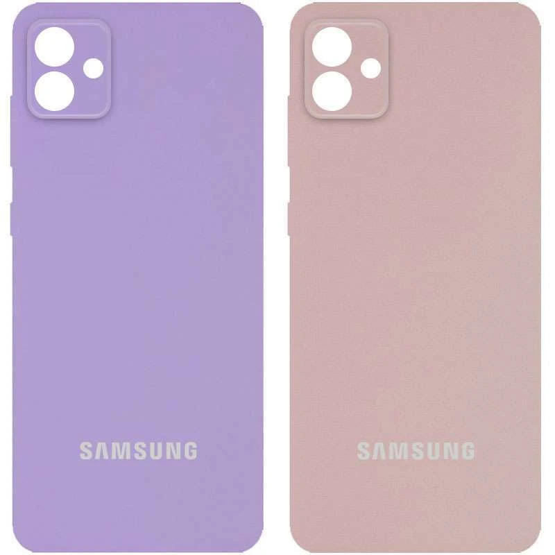 

Чохол Silicone Case з закритим низом та захистом камери на Samsung Galaxy A04