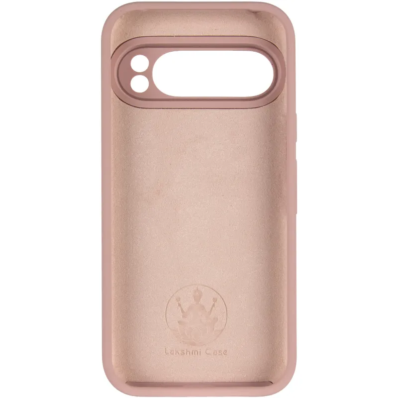 Чохол Silicone Case Lakshmi Premium із закритою камерою для Google Pixel 9 Pro – Рожевий / Pink Sand. Фото 5 з 8