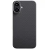 Чехол PC Carbon Protection Slim with MagSafe для Apple iPhone 17 (6.3") – Black. Фото 2 из 3