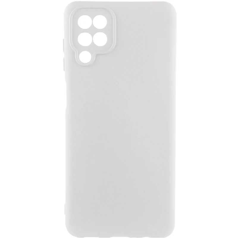 Чохол Silicone Cover Ummi Lakshmi Full Camera (AA) для Samsung Galaxy A12 – Білий / White. Фото 1 Чохол Silicone Cover Ummi Lakshmi Full Camera (AA) для Samsung Galaxy A12 – Білий / White. Фото 1 з 1